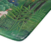 Henri Rousseau - Frauen wandern in einem exotische Schneidebrett (Ecke)