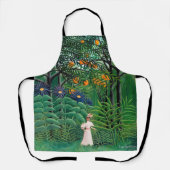 Henri Rousseau - Frauen wandern in einem exotische Schürze (Vorderseite)