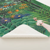 Henri Rousseau - Frauen wandern in einem exotische Sherpadecke (3/4)