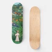 Henri Rousseau - Frauen wandern in einem exotische Skateboard (Vorderseite)
