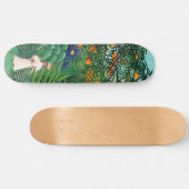 Henri Rousseau - Frauen wandern in einem exotische Skateboard (Horizontal)