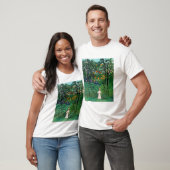 Henri Rousseau - Frauen wandern in einem exotische T-Shirt (Unisex)