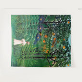 Henri Rousseau - Frauen wandern in einem exotische Wandteppich (Vorderseite (Horizontal))