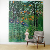 Henri Rousseau - Frauen wandern in einem exotische Wandteppich (Beispiel)