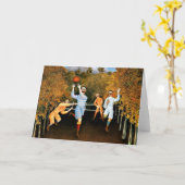 Henri Rousseau - Fußballspieler, Karte (Gelbe Blume)