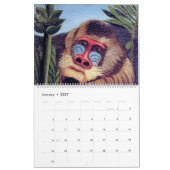 Henri Rousseau-Grafik Kalender (Jan 2027)