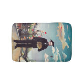 Henri Rousseau - Ich selbst Portrait Landschaft Badematte (Vorderseite)