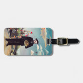 Henri Rousseau - Ich selbst Portrait Landschaft Gepäckanhänger (Vorderseite horizontal)