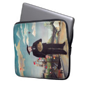 Henri Rousseau - Ich selbst Portrait Landschaft Laptopschutzhülle (Vorderseite Links)