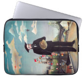 Henri Rousseau - Ich selbst Portrait Landschaft Laptopschutzhülle (Vorderseite)