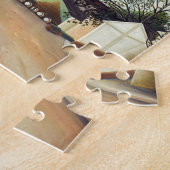 Henri Rousseau - Ich selbst Portrait Landschaft Puzzle (Seite)