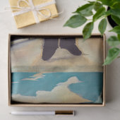 Henri Rousseau - Ich selbst Portrait Landschaft Seidenpapier (Geschenk)