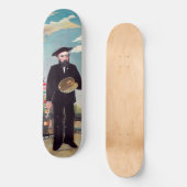 Henri Rousseau - Ich selbst Portrait Landschaft Skateboard (Vorderseite)