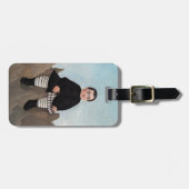 Henri Rousseau - Junge auf den Felsen Gepäckanhänger (Vorderseite horizontal)