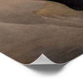 Henri Rousseau - Junge auf den Felsen Poster (Ecke)