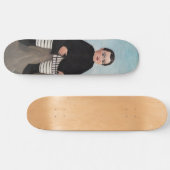 Henri Rousseau - Junge auf den Felsen Skateboard (Horizontal)