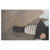 Henri Rousseau - Junge auf den Felsen Stoff (Fat Quarter (45,7 x 55,9 cm))