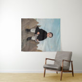 Henri Rousseau - Junge auf den Felsen Wandteppich (Beispiel (Horizontal))