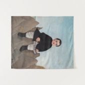 Henri Rousseau - Junge auf den Felsen Wandteppich (Vorderseite (Horizontal))