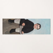 Henri Rousseau - Junge auf den Felsen Yogamatte (Vorderseite (Horizontal))