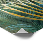 Henri Rousseau Jungfrau Forest Landschaft Botanisc Poster (Ecke)