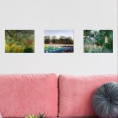 Henri Rousseau - Jungle Masterpiece Selection Bilderwand Sets (Wohnzimmer)