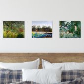 Henri Rousseau - Jungle Masterpiece Selection Bilderwand Sets (Schlafzimmer)