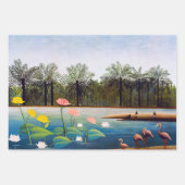 Henri Rousseau - Jungle Masterpiece Selection Geschenkpapier Set (Vorderseite)
