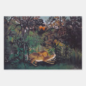 Henri Rousseau - Jungle Masterpiece Selection Geschenkpapier Set (Vorderseite 3)