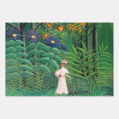 Henri Rousseau - Jungle Masterpiece Selection Geschenkpapier Set (Vorderseite 2)