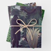 Henri Rousseau - Jungle Masterpiece Selection Geschenkpapier Set (Beispiel)