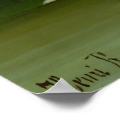 Henri Rousseau - Kai von Ivry Poster (Ecke)