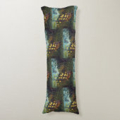 Henri Rousseau Kampf zwischen Tiger und Bull Seitenschläferkissen (Vorderseite Vertikal)