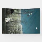 Henri Rousseau - Karneval Abend Banner (Horizontal)