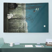 Henri Rousseau - Karneval Abend Banner (Messe)