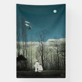 Henri Rousseau - Karneval Abend Banner (Vertikal)