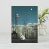 Henri Rousseau - Karneval Abend Einladung (Stehend Vorderseite)