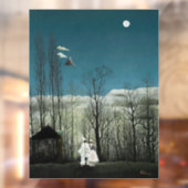 Henri Rousseau - Karneval Abend Fensteraufkleber (Blatt 2)