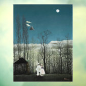 Henri Rousseau - Karneval Abend Fensteraufkleber (Blatt 3)