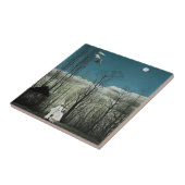 Henri Rousseau - Karneval Abend Fliese (Seite)