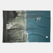 Henri Rousseau - Karneval Abend Geschirrtuch (Horizontal)