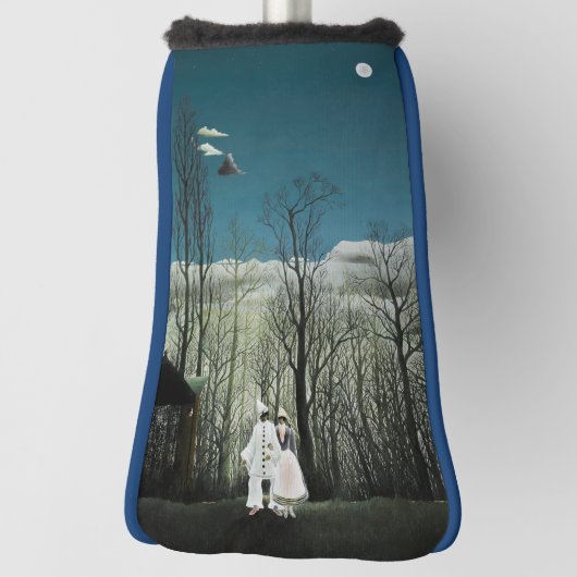 Henri Rousseau - Karneval Abend Golf Headcover (Rotieren 90)