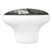 Henri Rousseau - Karneval Abend Keramikknauf (Seitenansicht)