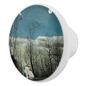 Henri Rousseau - Karneval Abend Keramikknauf (Rechts)