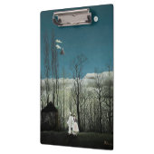 Henri Rousseau - Karneval Abend Klemmbrett (Links)