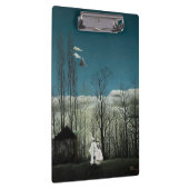 Henri Rousseau - Karneval Abend Klemmbrett (Rechts)