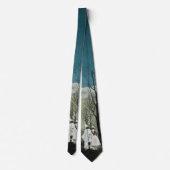 Henri Rousseau - Karneval Abend Krawatte (Rückseite)