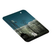 Henri Rousseau - Karneval Abend Magnet (Rechte Seite)