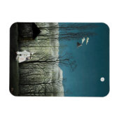 Henri Rousseau - Karneval Abend Magnet (Horizontal)