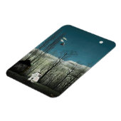 Henri Rousseau - Karneval Abend Magnet (Linke Seite)